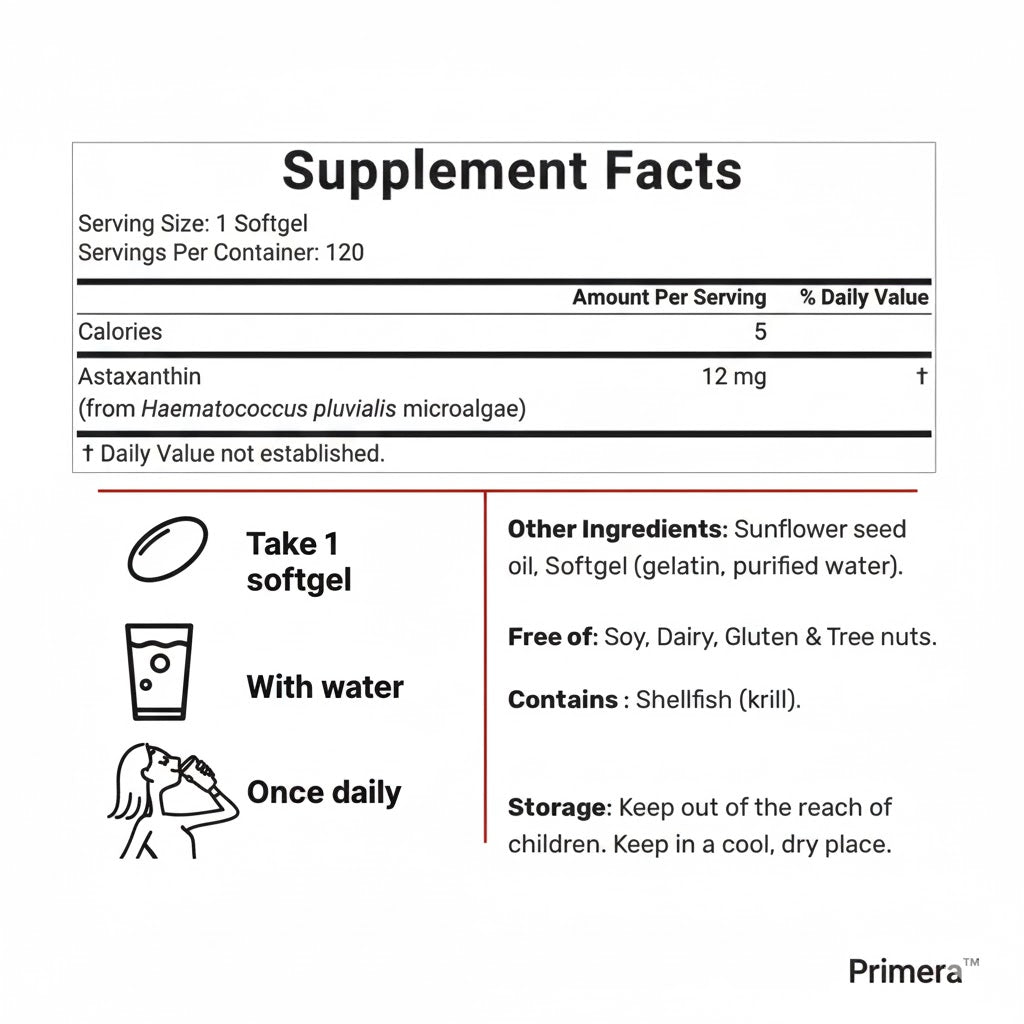OptiFlow ™ Astaxanthin